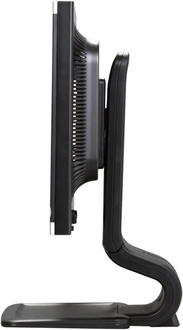 Alt view image 6 of 10 - HP LA1905wg Black / Silver 19" 5ms  Height,Swivel,Pivot & Tilt Adjustable Widescreen LCD Monitor 250 cd/m2 DC 3000:1 (1000:1)