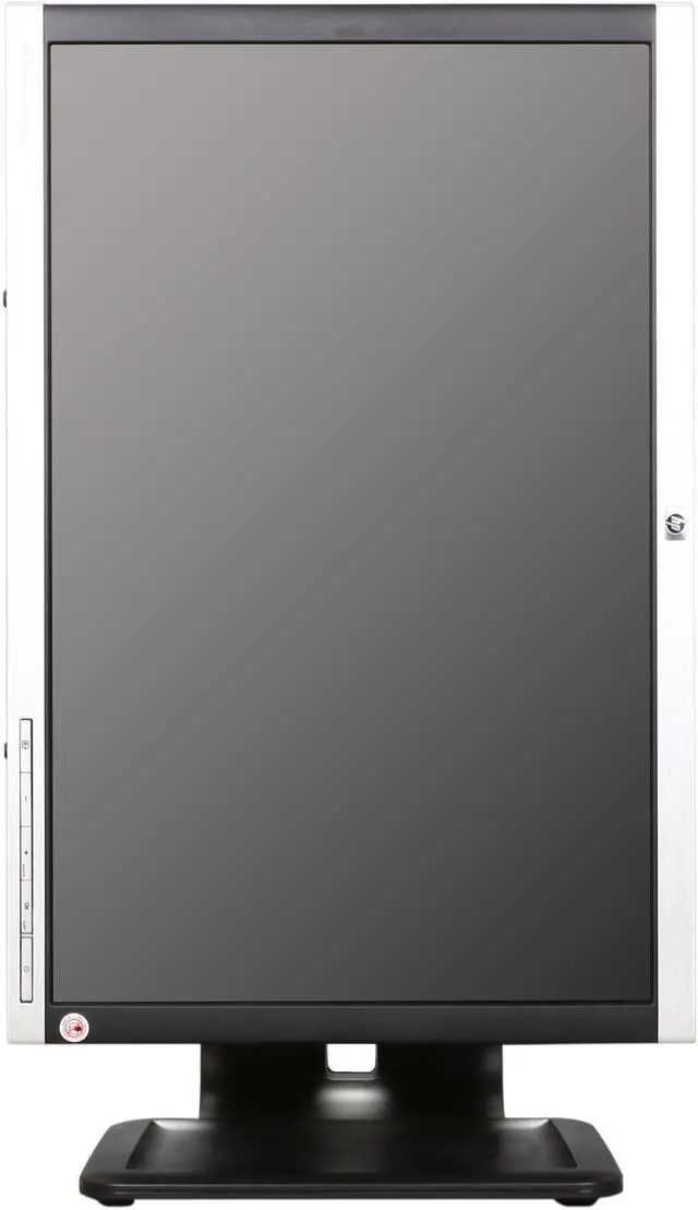 Alt view image 8 of 10 - HP LA1905wg Black / Silver 19" 5ms  Height,Swivel,Pivot & Tilt Adjustable Widescreen LCD Monitor 250 cd/m2 DC 3000:1 (1000:1)