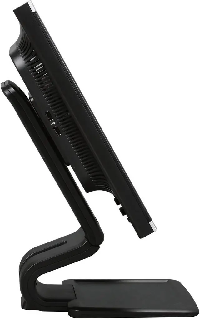 Alt view image 4 of 10 - HP LA2405wg Black / Silver 24" 5ms  Height/Pivot/Swivel adjustable Widescreen LCD Monitor 300 cd/m2 DC 3000:1(1000:1)