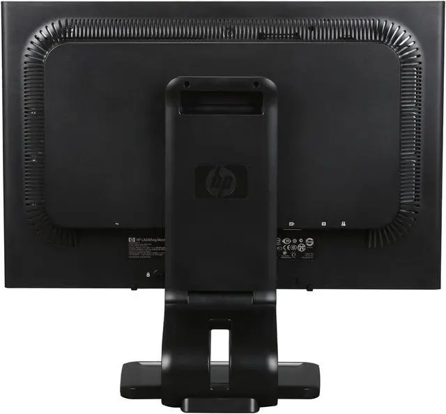 Alt view image 5 of 10 - HP LA2405wg Black / Silver 24" 5ms  Height/Pivot/Swivel adjustable Widescreen LCD Monitor 300 cd/m2 DC 3000:1(1000:1)
