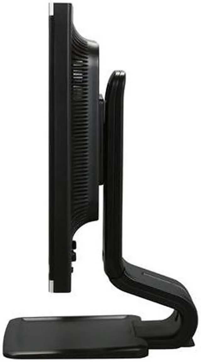 Alt view image 6 of 10 - HP LA2405wg Black / Silver 24" 5ms  Height/Pivot/Swivel adjustable Widescreen LCD Monitor 300 cd/m2 DC 3000:1(1000:1)