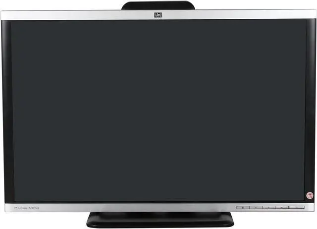 Alt view image 7 of 10 - HP LA2405wg Black / Silver 24" 5ms  Height/Pivot/Swivel adjustable Widescreen LCD Monitor 300 cd/m2 DC 3000:1(1000:1)