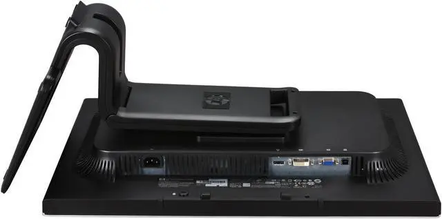 Alt view image 9 of 10 - HP LA2405wg Black / Silver 24" 5ms  Height/Pivot/Swivel adjustable Widescreen LCD Monitor 300 cd/m2 DC 3000:1(1000:1)