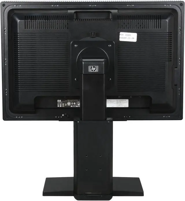 Alt view image 5 of 11 - HP 24" Active Matrix, TFT LCD WUXGA LCD Monitor with Height & Pivot Adjustments 8 ms DVI LP2465