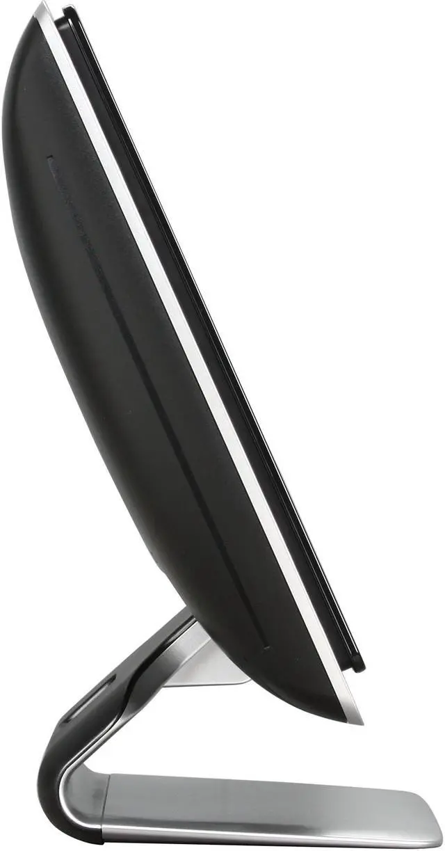 Alt view image 4 of 8 - HP 20" Active Matrix, TFT LCD HD Ready LCD Monitor 5 ms D-Sub, DVI-D 2010i