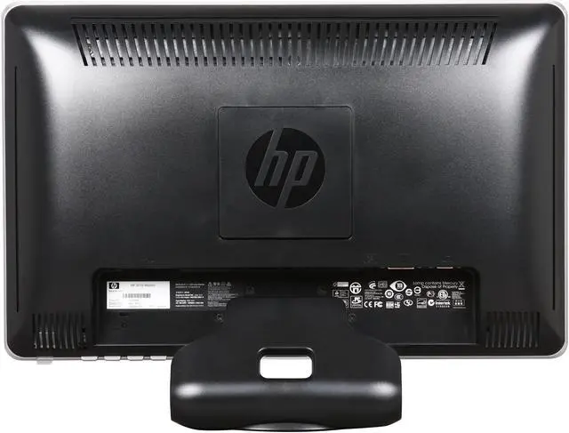 Alt view image 5 of 8 - HP 20" Active Matrix, TFT LCD HD Ready LCD Monitor 5 ms D-Sub, DVI-D 2010i