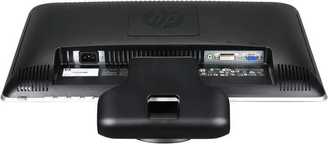 Alt view image 7 of 8 - HP 20" Active Matrix, TFT LCD HD Ready LCD Monitor 5 ms D-Sub, DVI-D 2010i