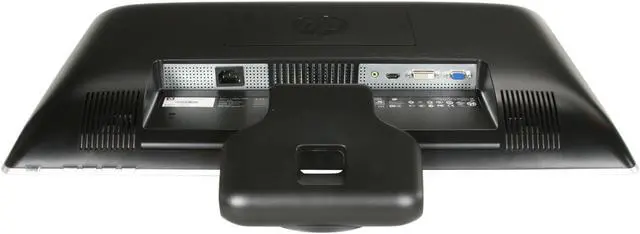 Alt view image 7 of 7 - HP 27" Active Matrix, TFT LCD Full HD LCD Monitor 2.5ms(GTG) D-Sub, DVI, HDMI 2710m