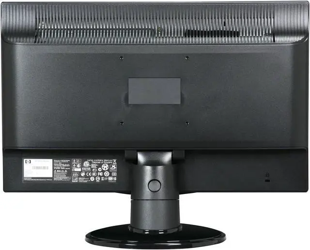 Alt view image 5 of 8 - HP 20" Active Matrix, TFT LCD LCD Monitor 5 ms D-Sub, DVI-D S2031
