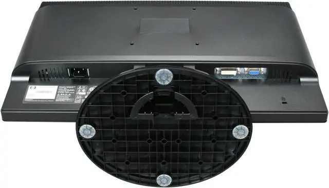 Alt view image 7 of 8 - HP 20" Active Matrix, TFT LCD LCD Monitor 5 ms D-Sub, DVI-D S2031