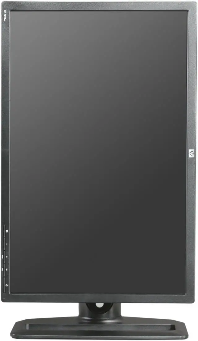 Alt view image 8 of 10 - HP ZR24w 24'' S-IPS Tilt&Swivel Adjustable Widescreen LCD Monitor w/5 USB hub & Display port 400 cd/m2 3000:1 DCR