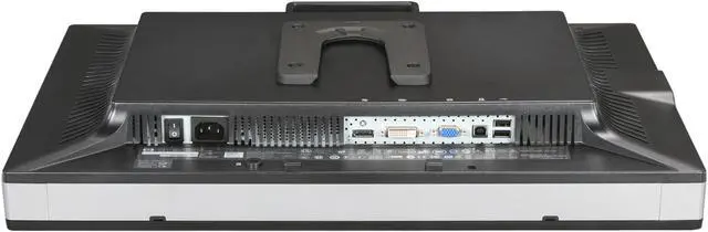 Alt view image 9 of 10 - HP ZR24w 24'' S-IPS Tilt&Swivel Adjustable Widescreen LCD Monitor w/5 USB hub & Display port 400 cd/m2 3000:1 DCR