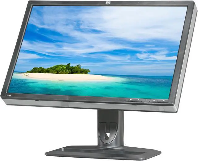 Main image of HP ZR24w Black 24" Height & Pivot Adjustable Widescreen IPS Panel LCD Monitor 400 cd/m2 1000:1