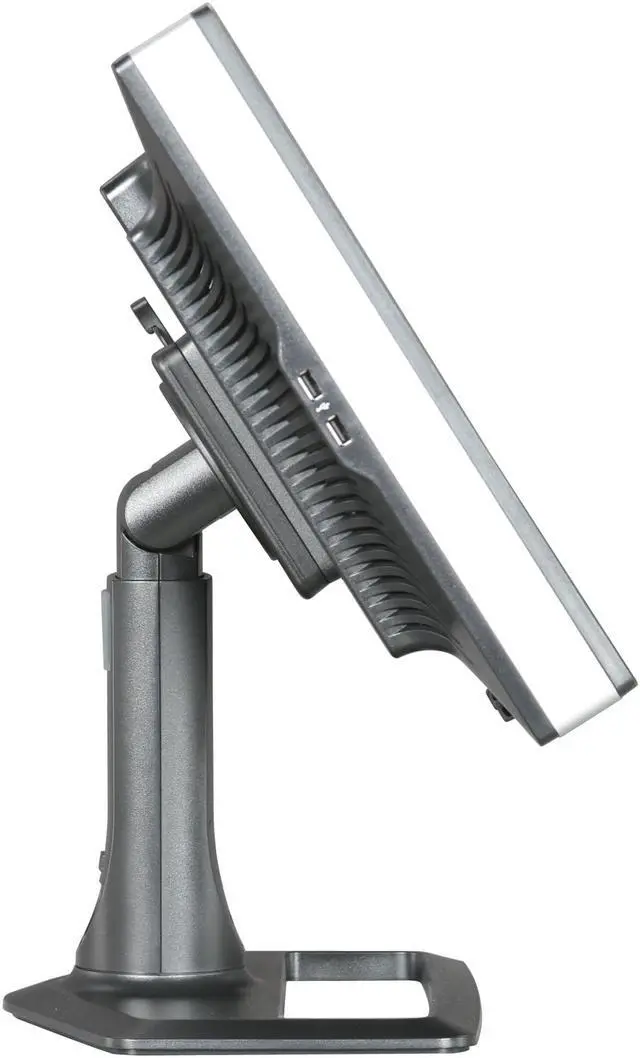 Alt view image 4 of 10 - HP ZR24w Black 24" Height & Pivot Adjustable Widescreen IPS Panel LCD Monitor 400 cd/m2 1000:1