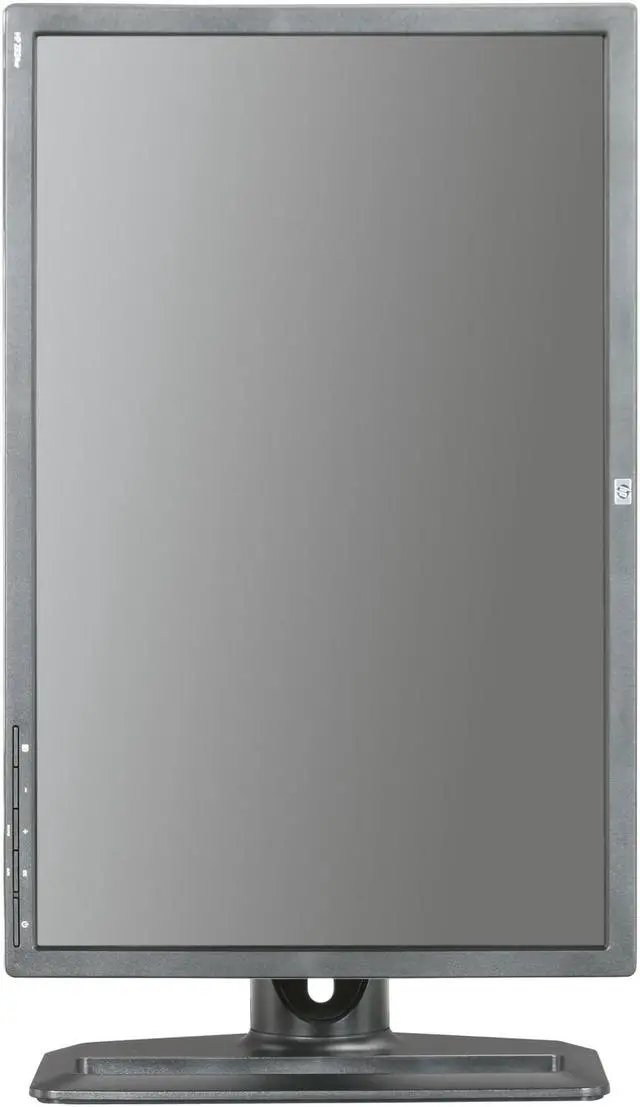 Alt view image 8 of 10 - HP ZR24w Black 24" Height & Pivot Adjustable Widescreen IPS Panel LCD Monitor 400 cd/m2 1000:1