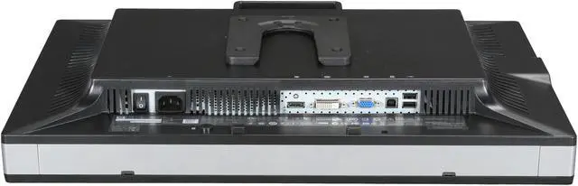 Alt view image 9 of 10 - HP ZR24w Black 24" Height & Pivot Adjustable Widescreen IPS Panel LCD Monitor 400 cd/m2 1000:1