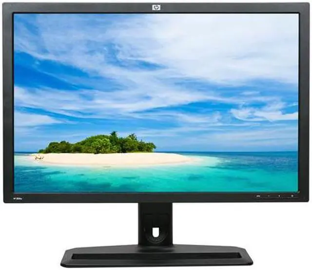 Alt view image 2 of 7 - HP ZR30w Black 30" 7ms S-IPS Panel Height &Swivel Adjustable Widescreen LCD Monitor w/USB Ports 370 cd/m2 DC 3,000:1