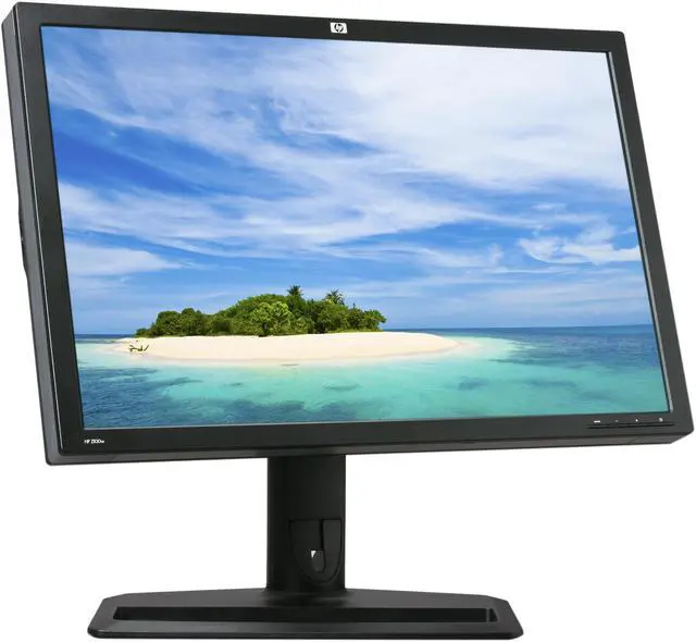 Alt view image 3 of 7 - HP ZR30w Black 30" 7ms S-IPS Panel Height &Swivel Adjustable Widescreen LCD Monitor w/USB Ports 370 cd/m2 DC 3,000:1