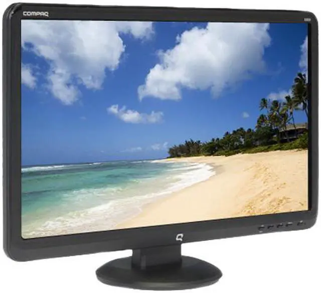 Alt view image 2 of 2 - Compaq S2021 Black 20" 5ms Widescreen LCD Monitor 200 cd/m2 700:1