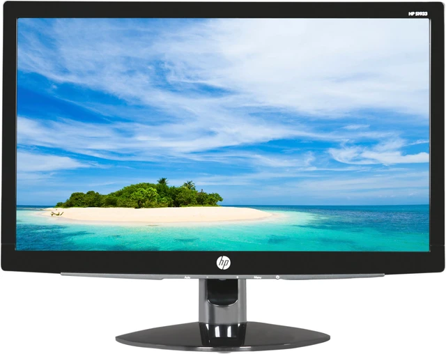 Alt view image 2 of 8 - HP S1933 Black 18.5" 5ms Widescreen LCD Monitor 200 cd/m2 DC 5,000:1(600:1)