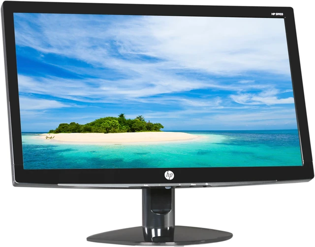 Alt view image 3 of 8 - HP S1933 Black 18.5" 5ms Widescreen LCD Monitor 200 cd/m2 DC 5,000:1(600:1)