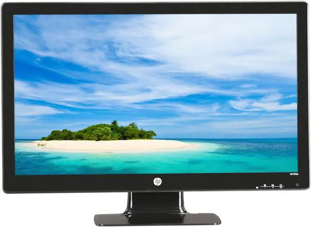 Alt view image 2 of 7 - HP 2711x Black 27" Full HD LED BackLight LCD Monitor Slim Design 250 cd/m2 DC 3,000,000:1 (1,000:1)