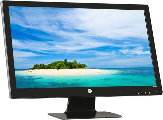 Alt view image 3 of 7 - HP 2711x Black 27" Full HD LED BackLight LCD Monitor Slim Design 250 cd/m2 DC 3,000,000:1 (1,000:1)