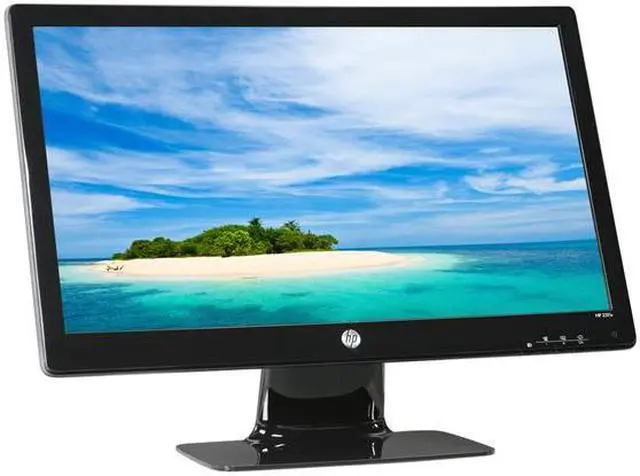 Alt view image 3 of 7 - HP 2311x Black 23" 5ms Full HD  LED BackLight LCD Monitor Slim Design  250 cd/m2 DC 3,000,000:1 (1,000:1)