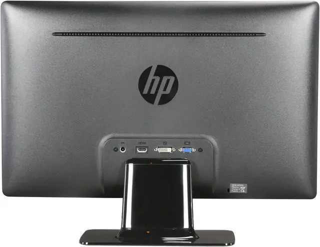 Alt view image 5 of 7 - HP 2311x Black 23" 5ms Full HD  LED BackLight LCD Monitor Slim Design  250 cd/m2 DC 3,000,000:1 (1,000:1)