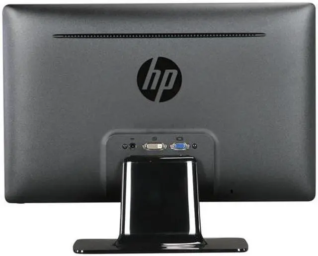 Alt view image 5 of 7 - HP 2011x Black 20" 5ms LED BackLight LCD Monitor Slim Design 250 cd/m2 DC 3,000,000:1 (1,000:1)