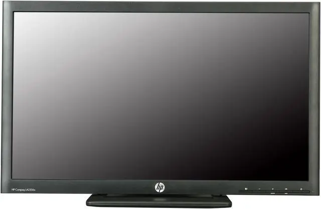 Alt view image 7 of 8 - HP Compaq LA2306x Black 23" 5ms Widescreen WLED Backlit LCD Monitor 250 cd/m2 1000:1