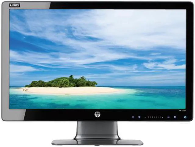 Main image of HP 23" Active Matrix, TFT LCD LCD Monitor 5 ms DVI, HDMI, DisplayPort WH344AAR#ABA