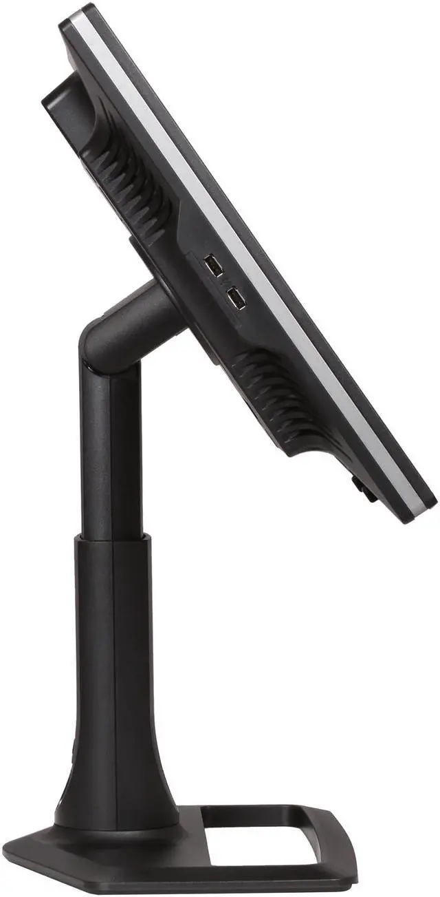 Alt view image 4 of 11 - HP ZR2440w (XW477A8#ABA) Black and Brushed Aluminum 24" 6ms (GTG) HDMI Widescreen LED Backlight Monitors - LCD Flat Panel 50 to 350 nits cd/m2 1000:1 (static) / 2000000:1 (dynamic)