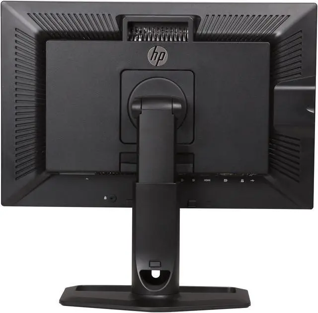 Alt view image 5 of 11 - HP ZR2440w (XW477A8#ABA) Black and Brushed Aluminum 24" 6ms (GTG) HDMI Widescreen LED Backlight Monitors - LCD Flat Panel 50 to 350 nits cd/m2 1000:1 (static) / 2000000:1 (dynamic)
