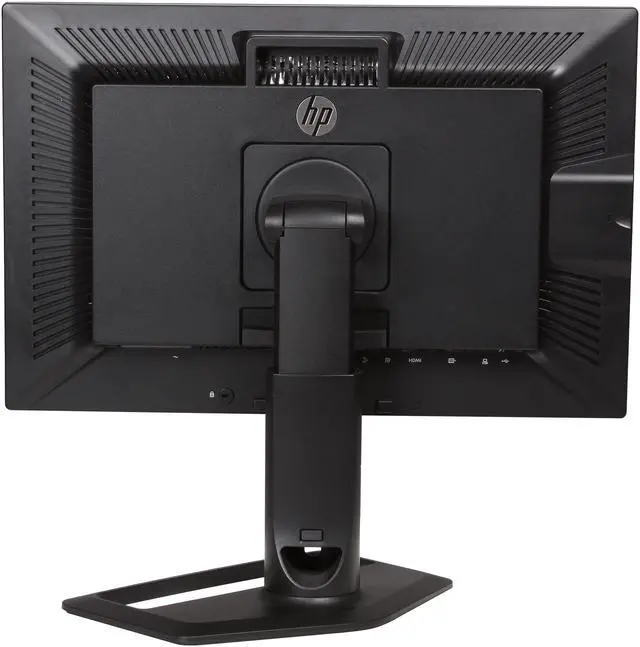 Alt view image 7 of 11 - HP ZR2440w (XW477A8#ABA) Black and Brushed Aluminum 24" 6ms (GTG) HDMI Widescreen LED Backlight Monitors - LCD Flat Panel 50 to 350 nits cd/m2 1000:1 (static) / 2000000:1 (dynamic)
