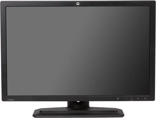 Alt view image 8 of 11 - HP ZR2440w (XW477A8#ABA) Black and Brushed Aluminum 24" 6ms (GTG) HDMI Widescreen LED Backlight Monitors - LCD Flat Panel 50 to 350 nits cd/m2 1000:1 (static) / 2000000:1 (dynamic)