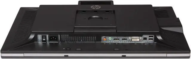 Alt view image 10 of 11 - HP ZR2440w (XW477A8#ABA) Black and Brushed Aluminum 24" 6ms (GTG) HDMI Widescreen LED Backlight Monitors - LCD Flat Panel 50 to 350 nits cd/m2 1000:1 (static) / 2000000:1 (dynamic)
