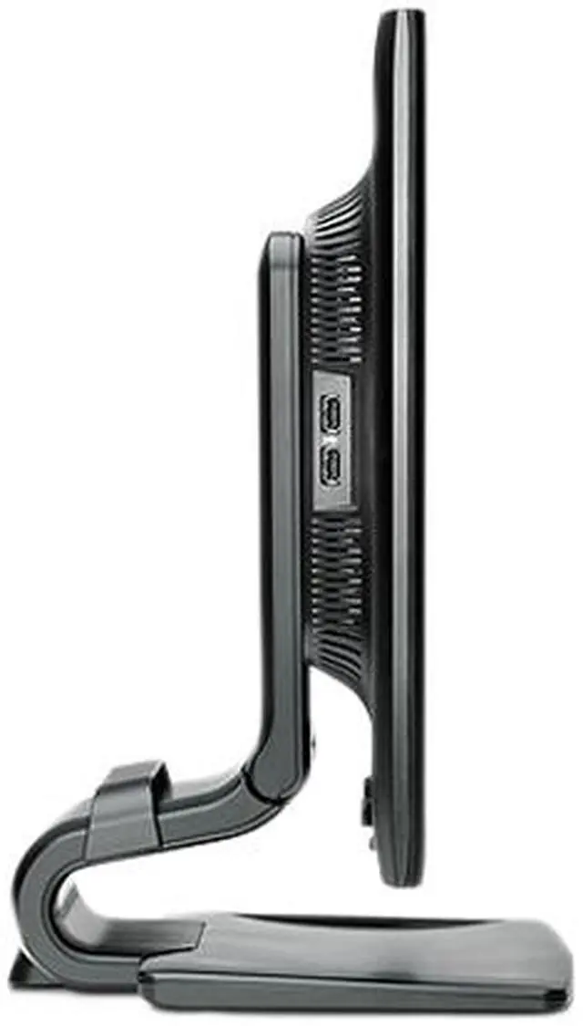 Alt view image 3 of 5 - HP 20" 60 Hz LCD Monitor 5 ms D-Sub, DVI-D, DisplayPort, 2 x port USB Hub Compaq LA2006x