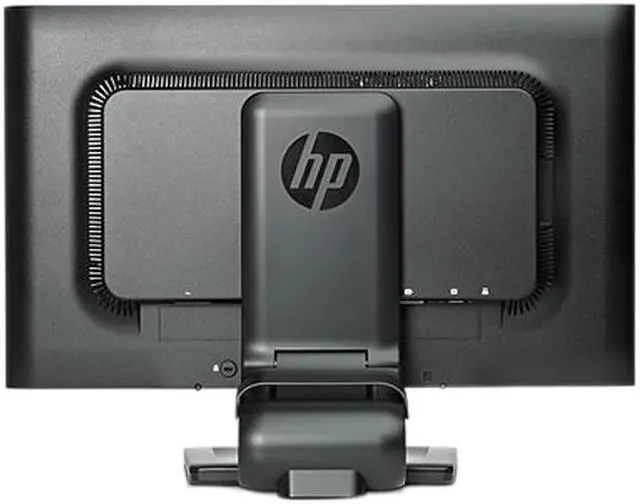 Alt view image 4 of 5 - HP 20" 60 Hz LCD Monitor 5 ms D-Sub, DVI-D, DisplayPort, 2 x port USB Hub Compaq LA2006x