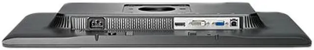 Alt view image 5 of 5 - HP 20" 60 Hz LCD Monitor 5 ms D-Sub, DVI-D, DisplayPort, 2 x port USB Hub Compaq LA2006x