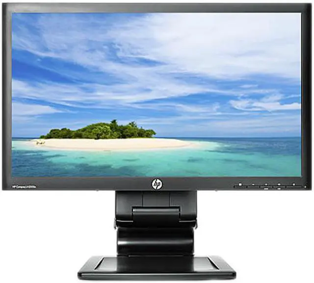 Main image of HP 20" 60 Hz LCD Monitor 5 ms D-Sub, DVI-D, DisplayPort, 2 x port USB Hub Compaq LA2006x