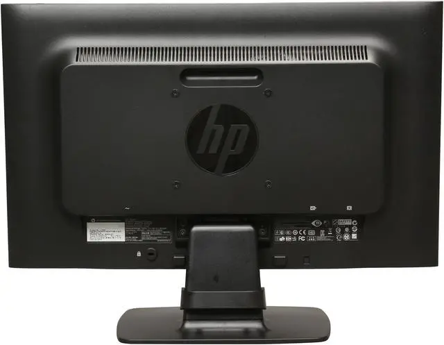 Alt view image 5 of 8 - HP Compaq Smartbuy LE2002x Black 20" 5ms  Widescreen LED-Backlit LCD Monitor 250 cd/m2 1000:1 (static) / 3000000:1 (dynamic)