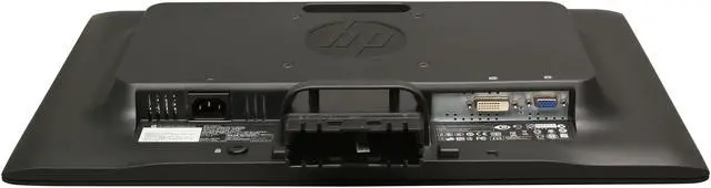 Alt view image 7 of 8 - HP Compaq Smartbuy LE2002x Black 20" 5ms  Widescreen LED-Backlit LCD Monitor 250 cd/m2 1000:1 (static) / 3000000:1 (dynamic)