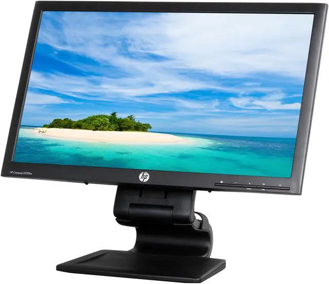 Main image of HP Compaq LA2206x Black 21.5" 5ms  Widescreen LED-Backlit LCD Monitor 250 cd/m2 1000:1 (static) / 1000000:1 (dynamic)