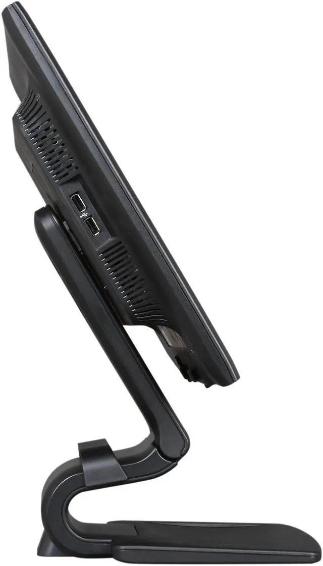 Alt view image 4 of 10 - HP Compaq LA2206x Black 21.5" 5ms  Widescreen LED-Backlit LCD Monitor 250 cd/m2 1000:1 (static) / 1000000:1 (dynamic)