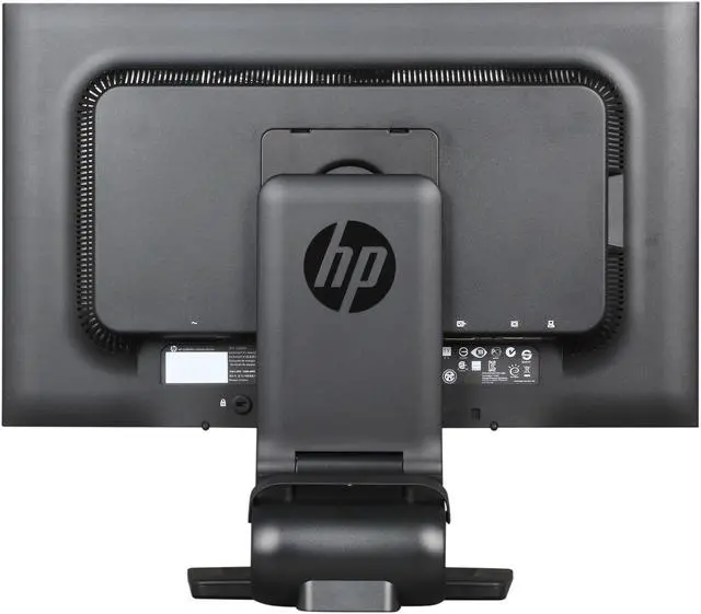 Alt view image 5 of 10 - HP Compaq LA2206x Black 21.5" 5ms  Widescreen LED-Backlit LCD Monitor 250 cd/m2 1000:1 (static) / 1000000:1 (dynamic)