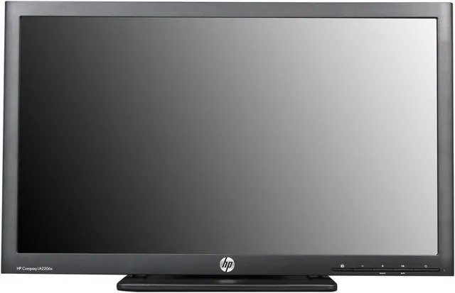 Alt view image 7 of 10 - HP Compaq LA2206x Black 21.5" 5ms  Widescreen LED-Backlit LCD Monitor 250 cd/m2 1000:1 (static) / 1000000:1 (dynamic)