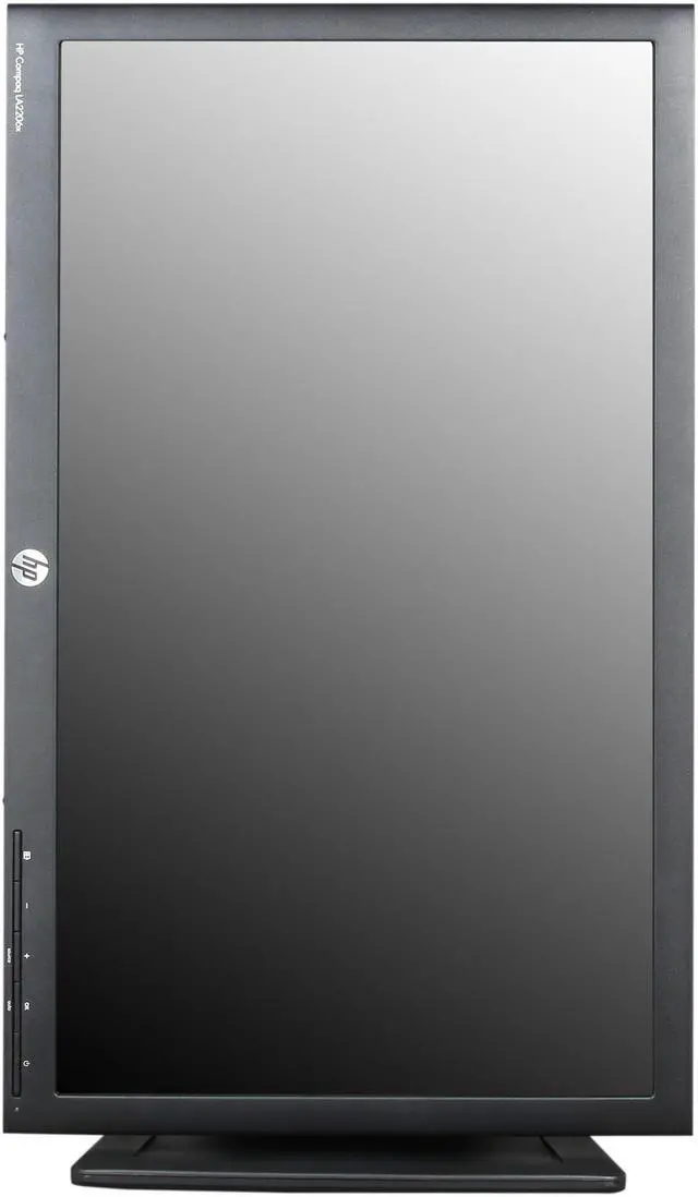 Alt view image 8 of 10 - HP Compaq LA2206x Black 21.5" 5ms  Widescreen LED-Backlit LCD Monitor 250 cd/m2 1000:1 (static) / 1000000:1 (dynamic)