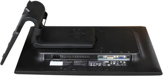 Alt view image 9 of 10 - HP Compaq LA2206x Black 21.5" 5ms  Widescreen LED-Backlit LCD Monitor 250 cd/m2 1000:1 (static) / 1000000:1 (dynamic)