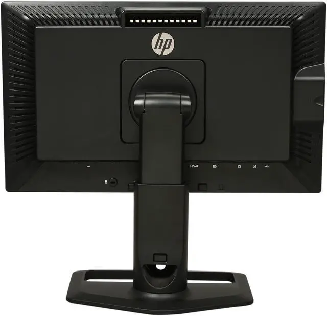 Alt view image 5 of 10 - HP ZR2240w 21.5" 8ms HDMI Pivot Widescreen LED Backlit IPS LCD Monitor 50 nits cd/m2 - 250 nits cd/m2 1000:1